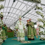 Епископ Варнава принял участие в торжествах, посвященных дню памяти преподобного Сергия Радонежского в Троице-Сергиевой лавре